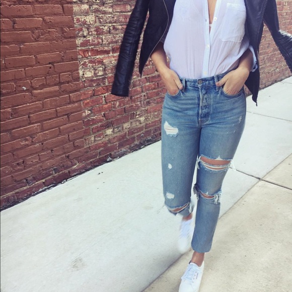 Grlfrnd Karolina High Rise Skinny Jeans - Picture 5 of 5